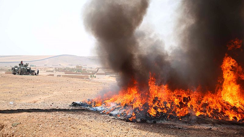 Los talibanes capturan la novena capital de provincia en Afganistán en menos de una semana