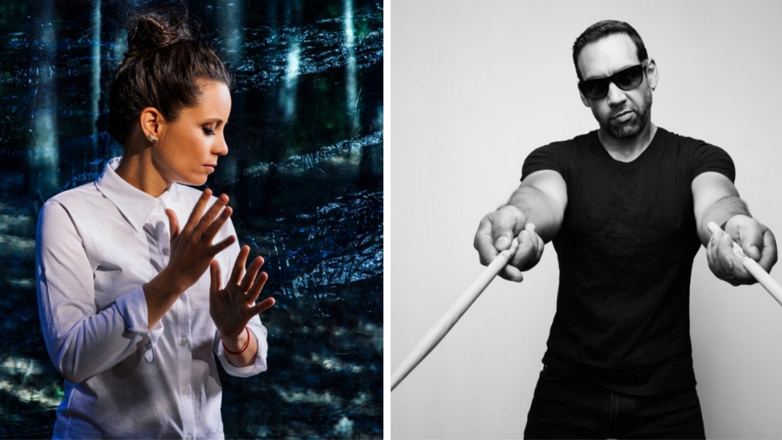 Anne Paceo y Antonio Sánchez en el 44º Jazz Vitoria