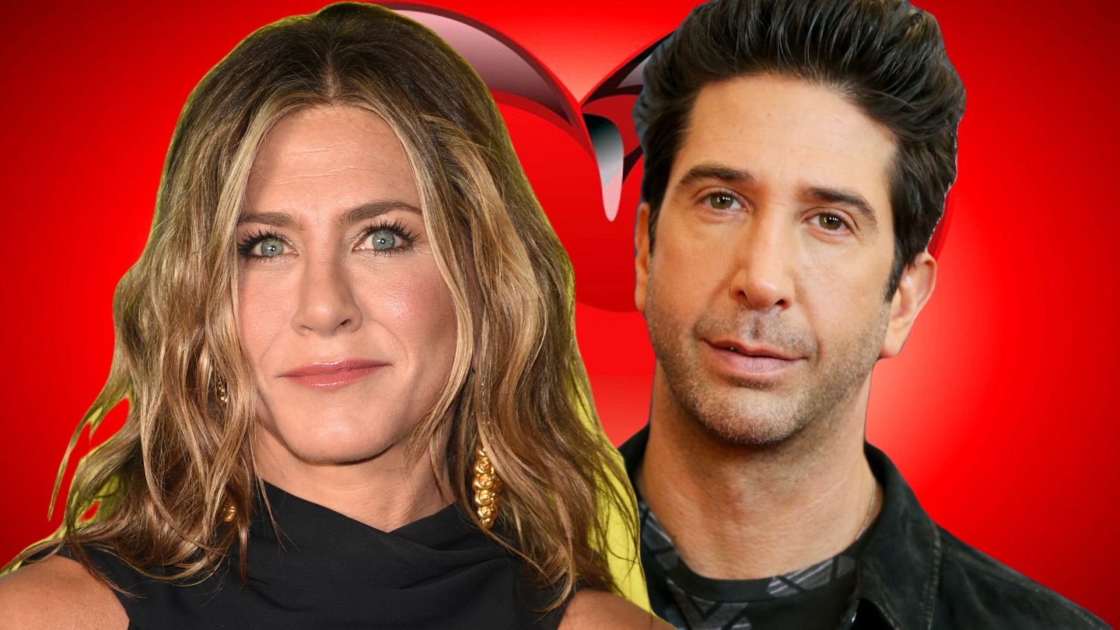 Jennifer Aniston y David Schwimmer ¿juntos por fin?