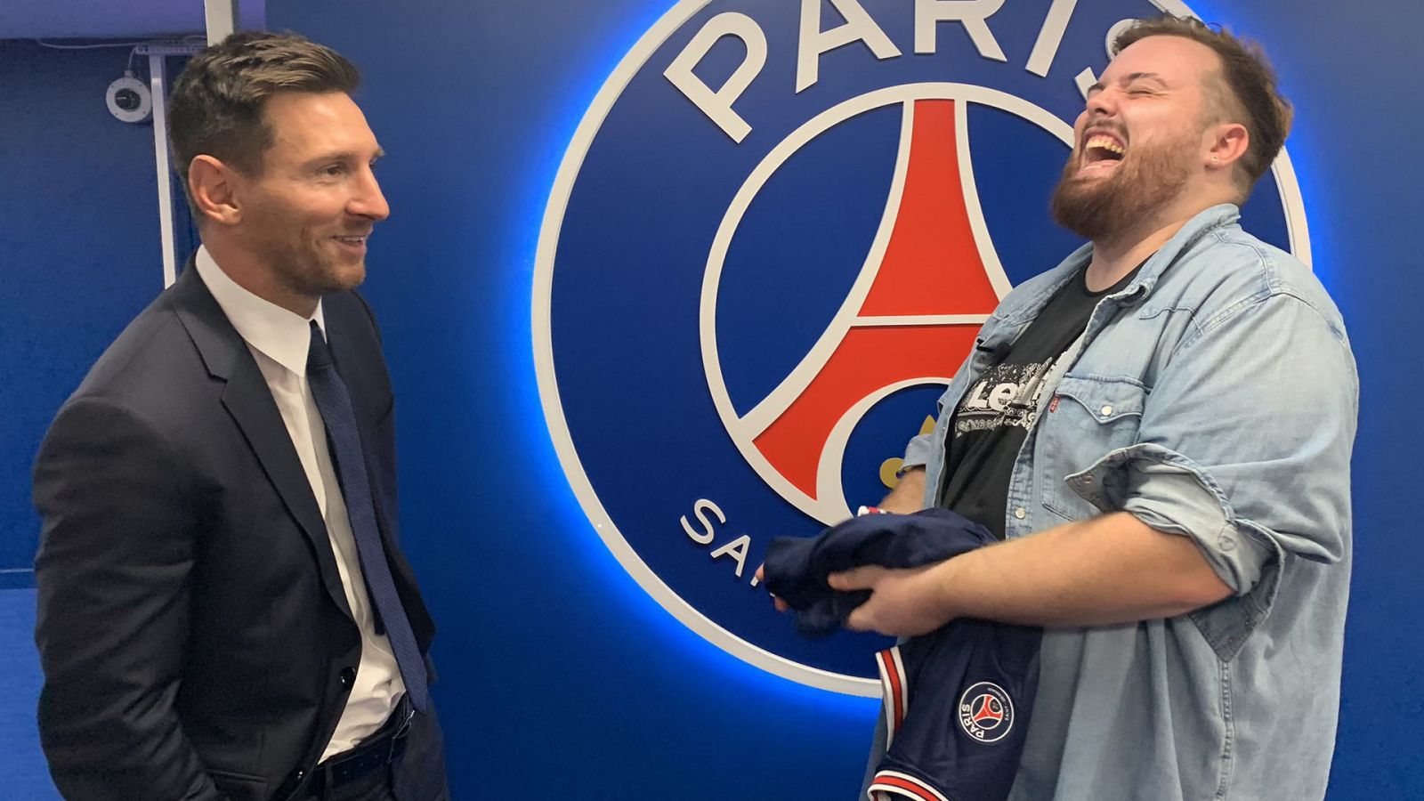 Messi a Ibai Llanos: "¿Messi-Neymar-Mbappé? Yo espero que sí"