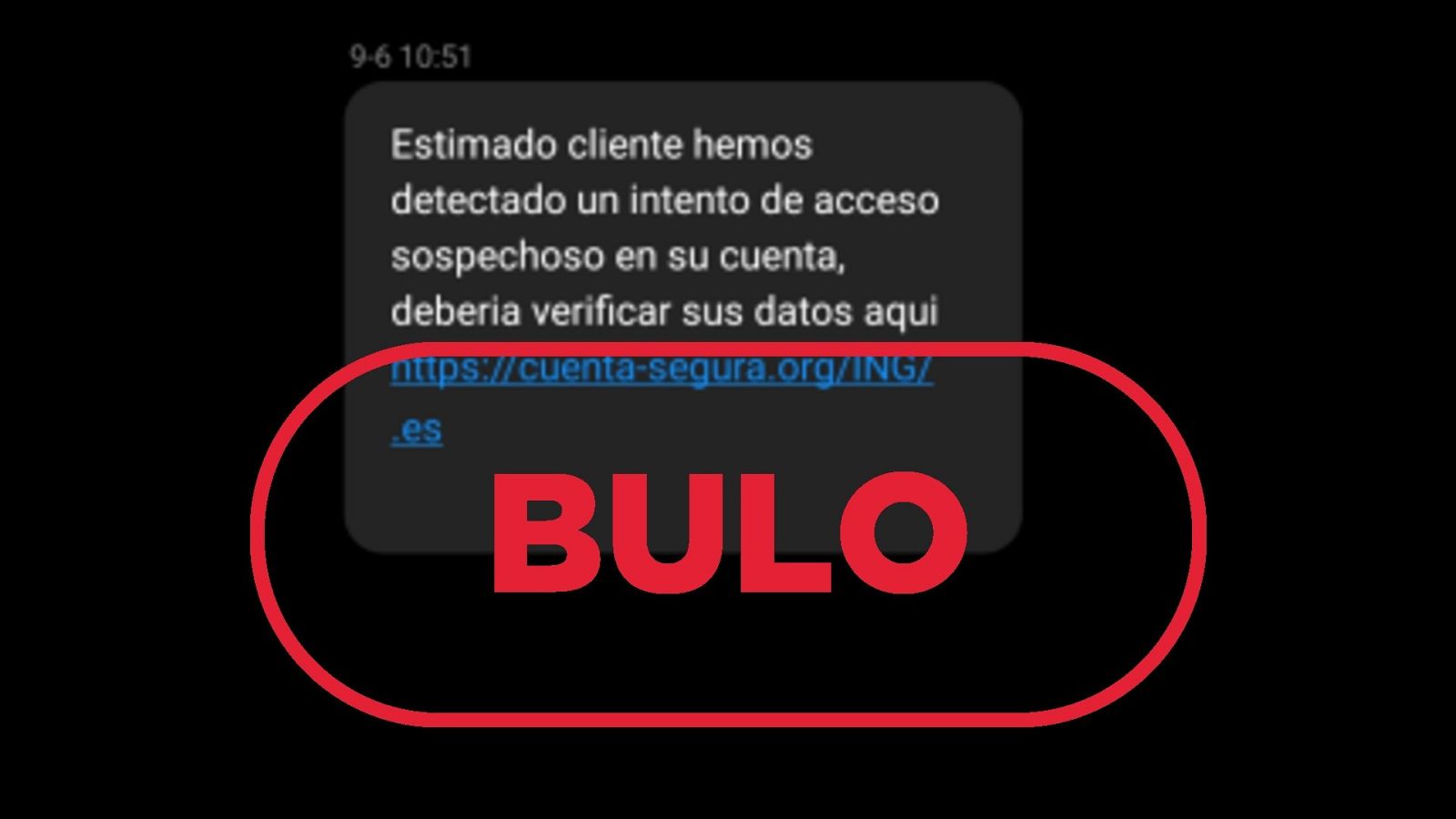 Una estafa suplanta la identidad de tu banco enviando un SMS para pedirte tus datos y claves