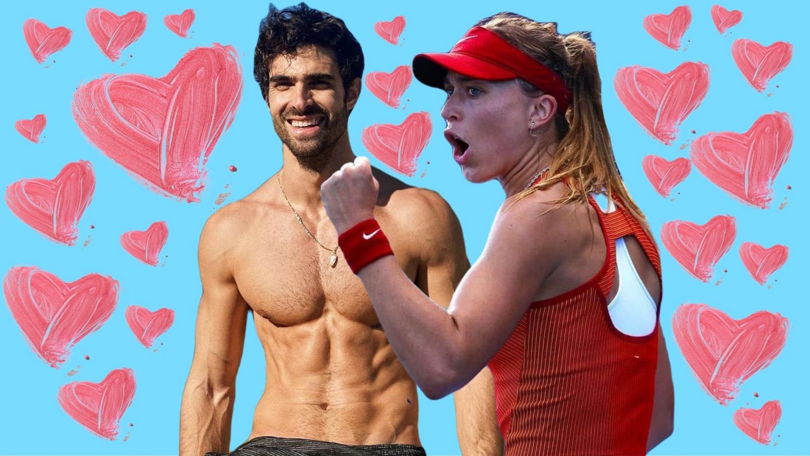 Paula Badosa y Juan Betancourt, la pareja sorpresa del verano