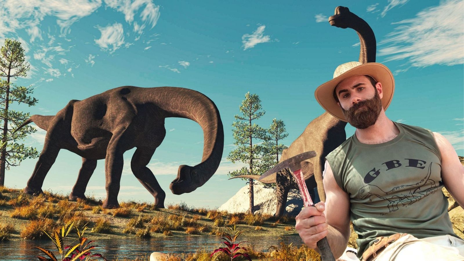 Francesc Gascó-Lluna es Doctor en Paleontología