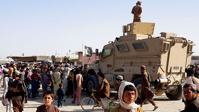 EE.UU. y Reino Unido envían tropas a Kabul para repatriar a sus ciudadanos ante el avance talibán