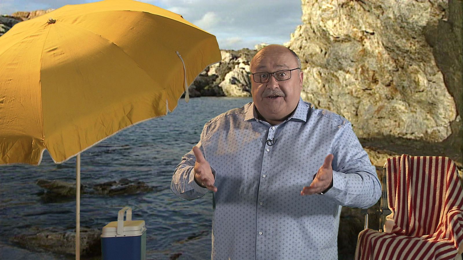 La Costa Brava, a 'Calidoscopi'