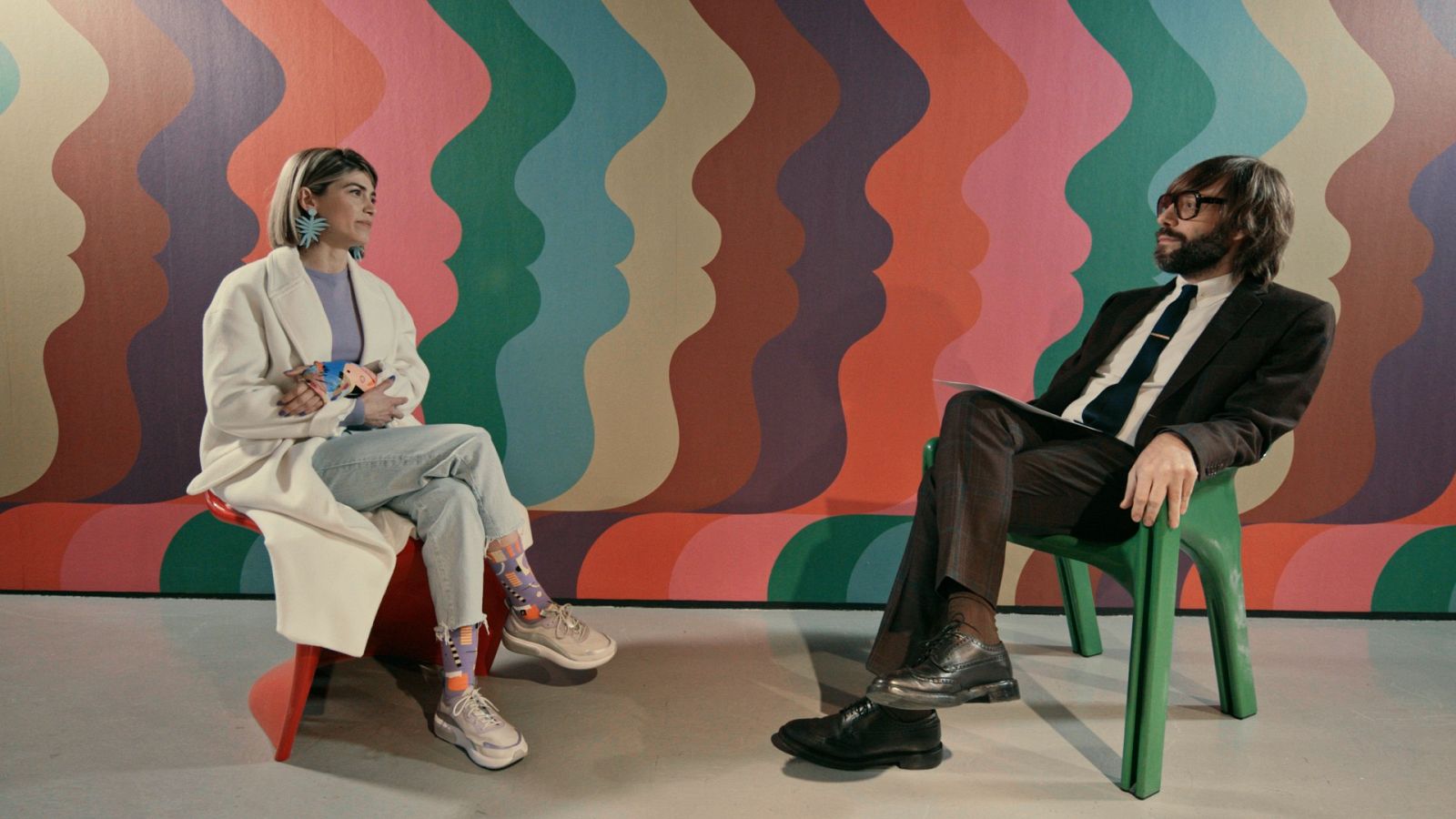 L'Òscar Dalmau i la Mireia Ruiz, aquesta setmana a 'Helvètica'