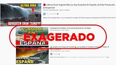 Estos vídeos usan imágenes de Japón para alarmarte sobre un posible tsunami en España