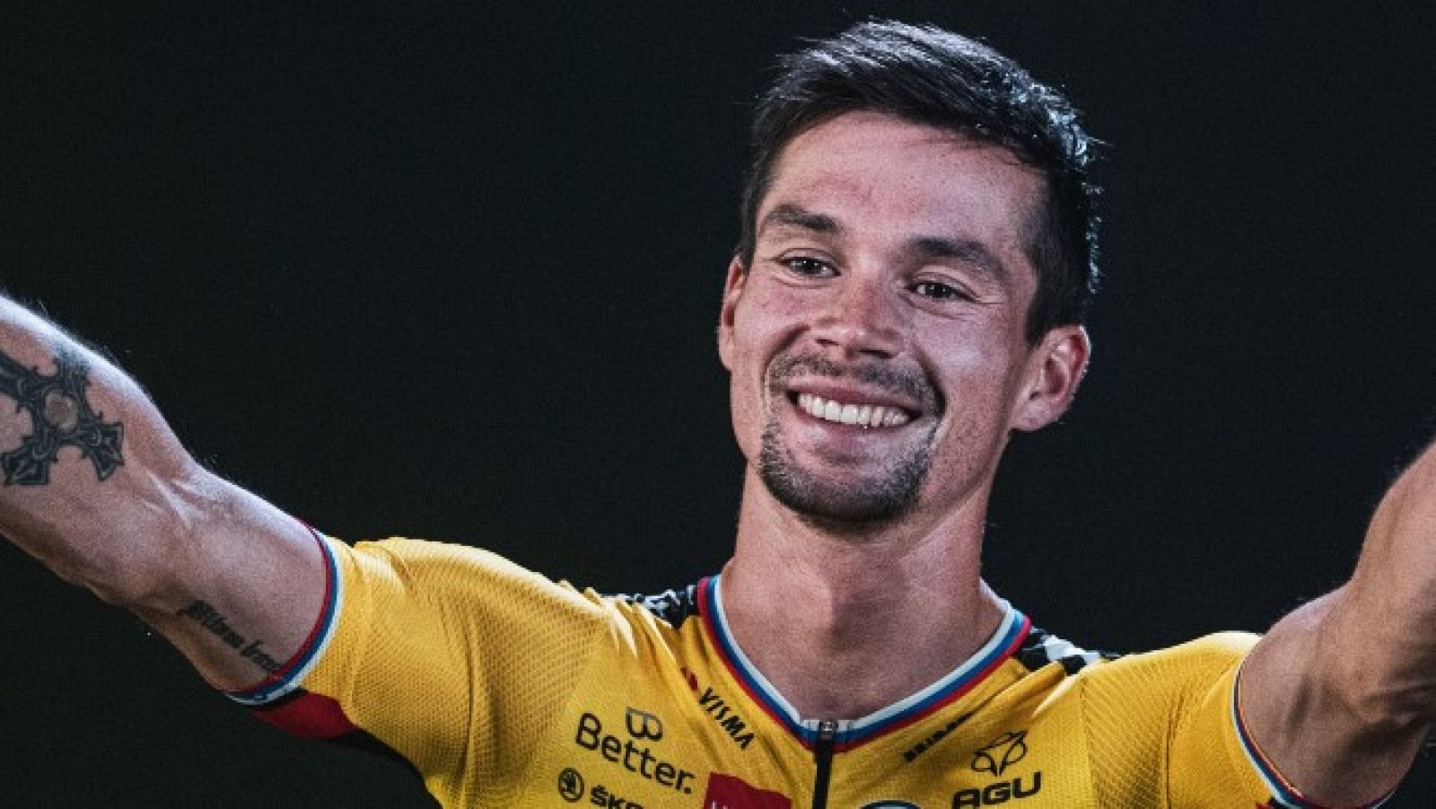 Primoz Roglic: "Llego con mucha confianza para pelear por la Vuelta"