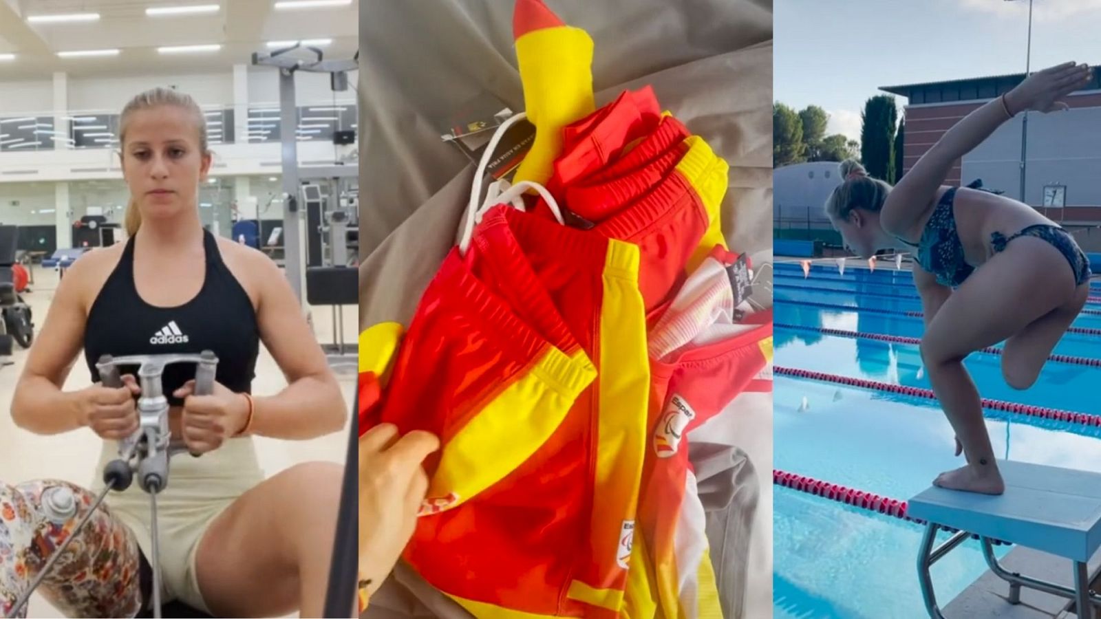 Desiree Vila muestra su día a dia en San Cugat