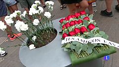 Barcelona ret homenatge a las víctimes del 17A en el quart aniversari dels atemptats