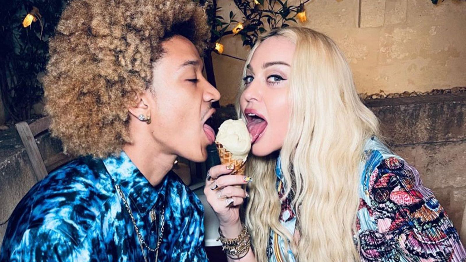 Madonna da el pistoletazo de salida a las celebraciones: "¡Que empiecen los juegos de cumpleaños!"