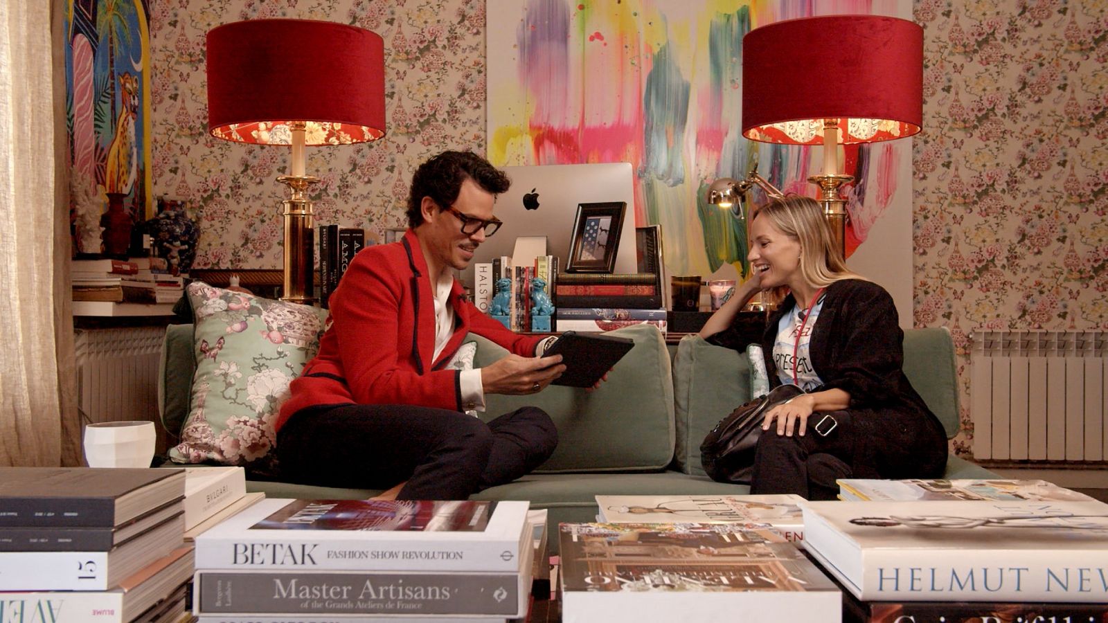 Carla Lladó i Juan Avellaneda, a 'Perseguint cognoms'