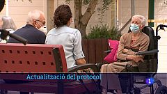El Govern autoritza les sortides d'almenys 3 dies a les residències per la millora de la situació