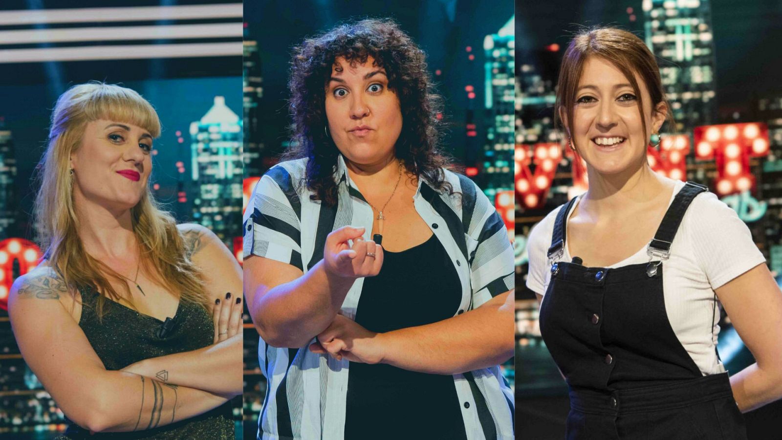 Eva Cabezas, Sil de Castro i Marta Bosch, a '20Vint'