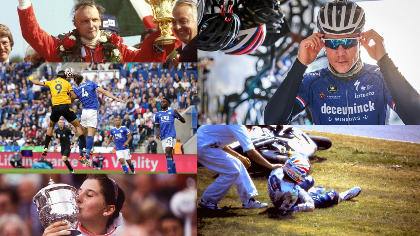 Fabio Jakobsen se une a otros deportistas con historias de superación