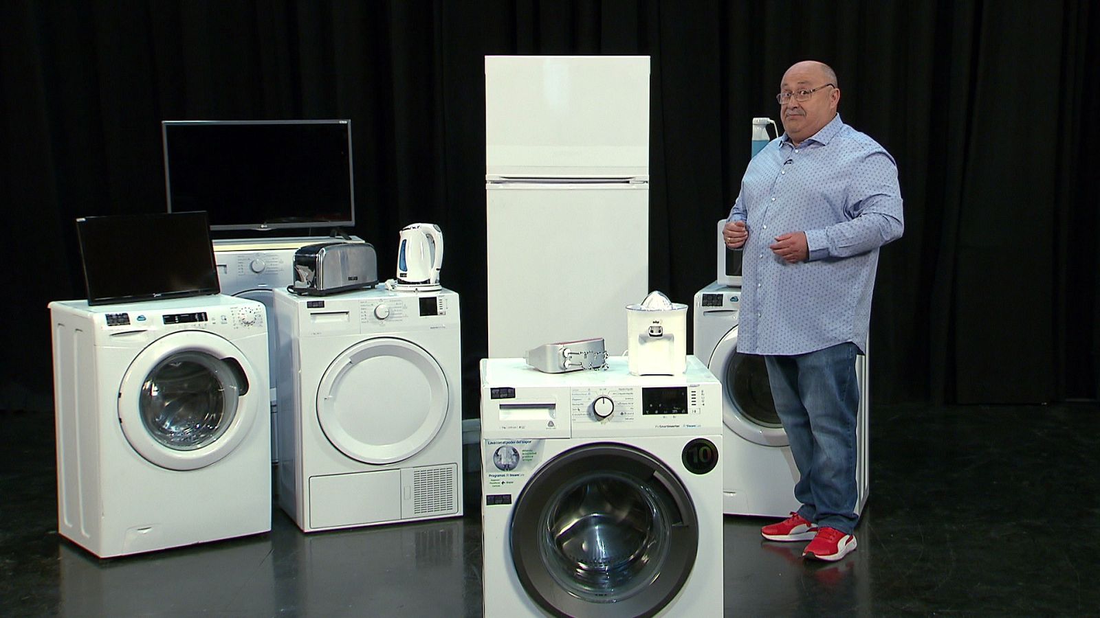 Els electrodomèstics, a 'Calidoscopi'