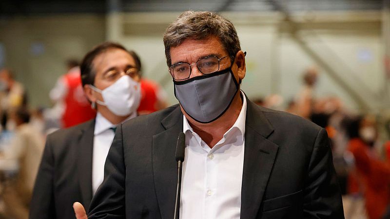 Escrivá confirma que España ya funciona como centro de acogida de colaboradores afganos para su reparto en la UE 