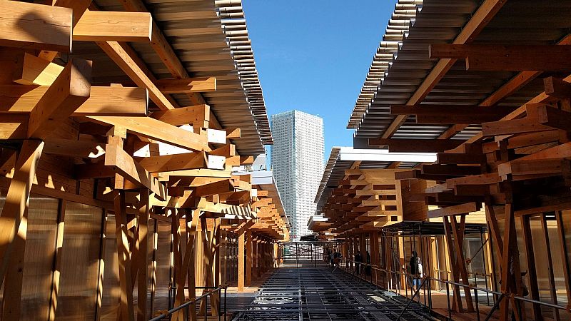 Así se 'transforma' Tokio para los Paralímpicos: cómo se adapta la Villa