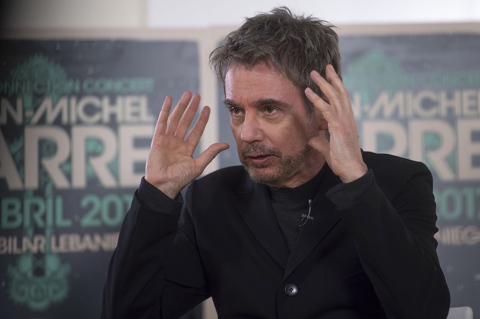Jean-Michel Jarre en 2017