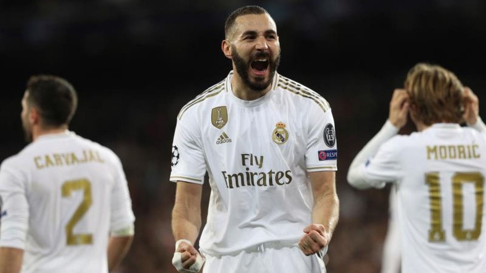 Karim Benzema seguirá en el Real Madrid durante las próximas dos temporadas