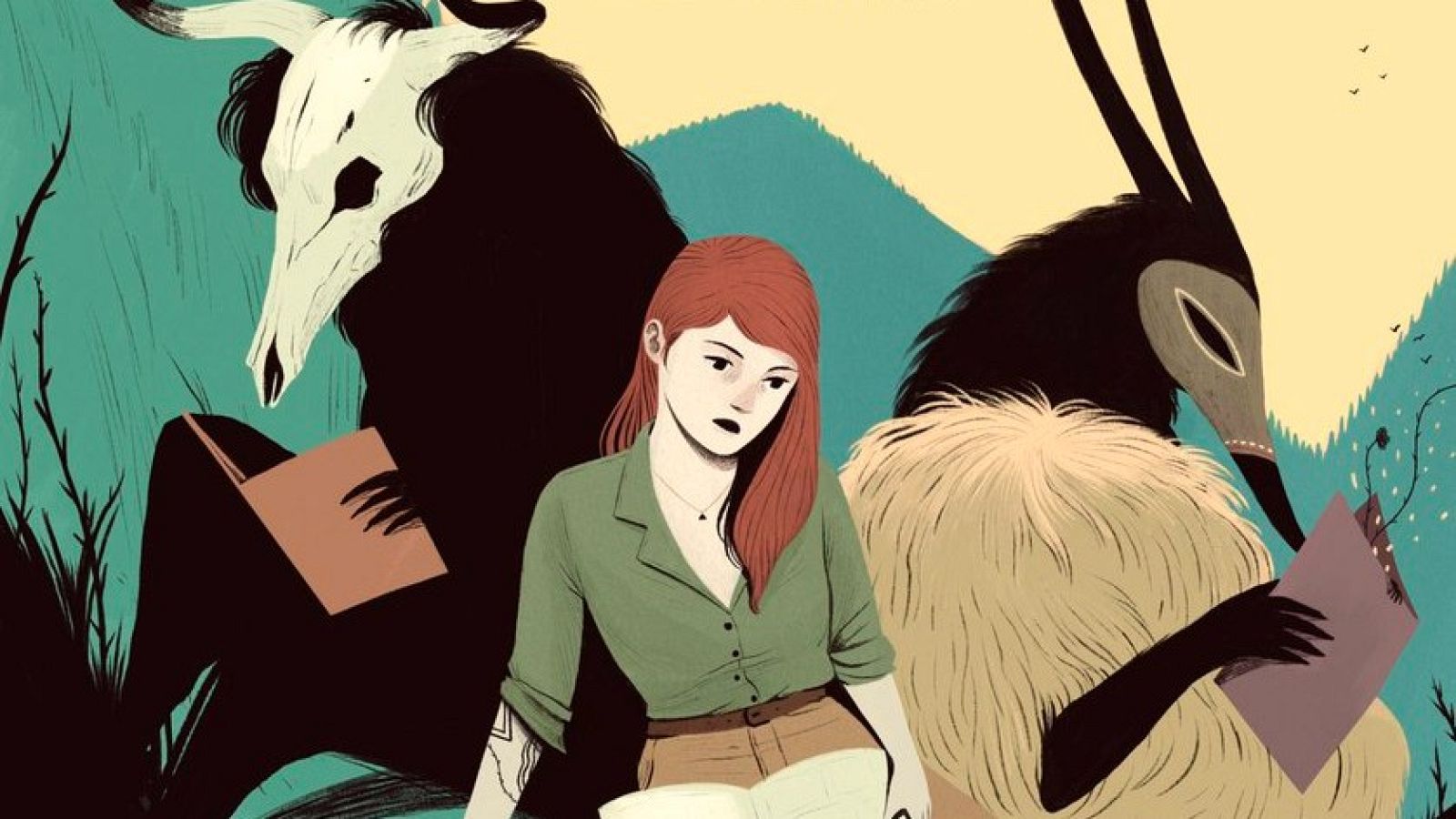 Detalle del cartel del 12º Salón del Cómic de Navarra