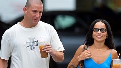 Channing Tatum y Zoë Kravitz confirman su relación con estas fotografías que muestran su amor y complicidad