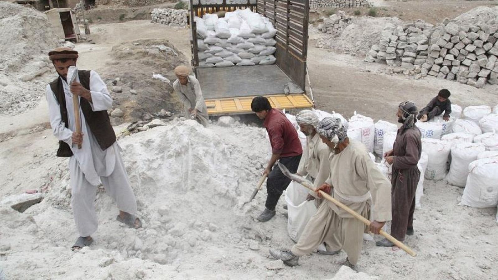 Minería en Afganistán