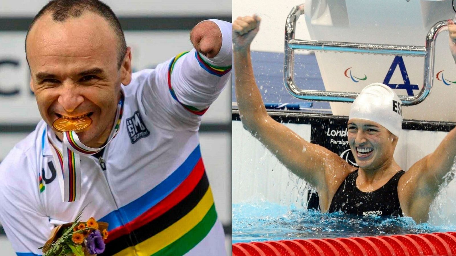 Abanderados españoles, Michelle Alonso y Ricardo Ten