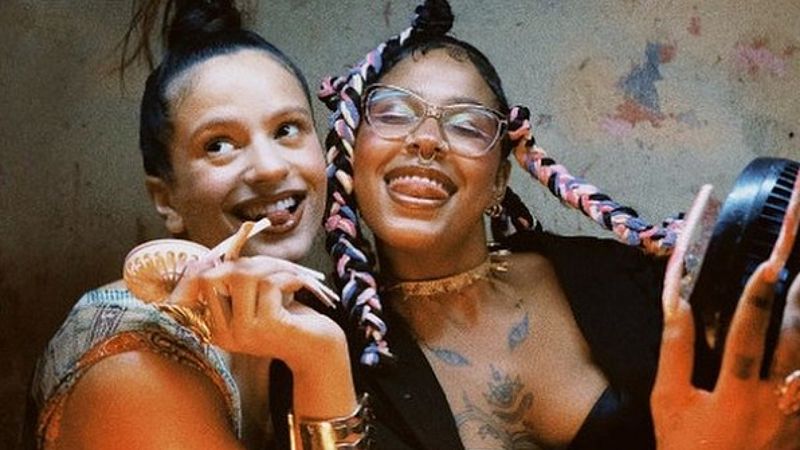 Se filtran las primeras imágenes de la colaboración entre Rosalía y Tokischa