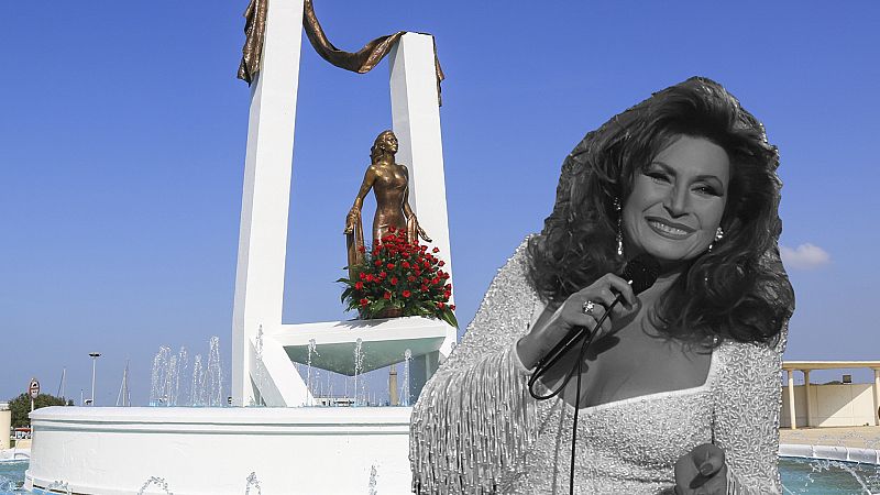 Chipiona celebra a Rocío Jurado en medio de la polémica por su diario y el amor 'eterno' de Ortega Cano