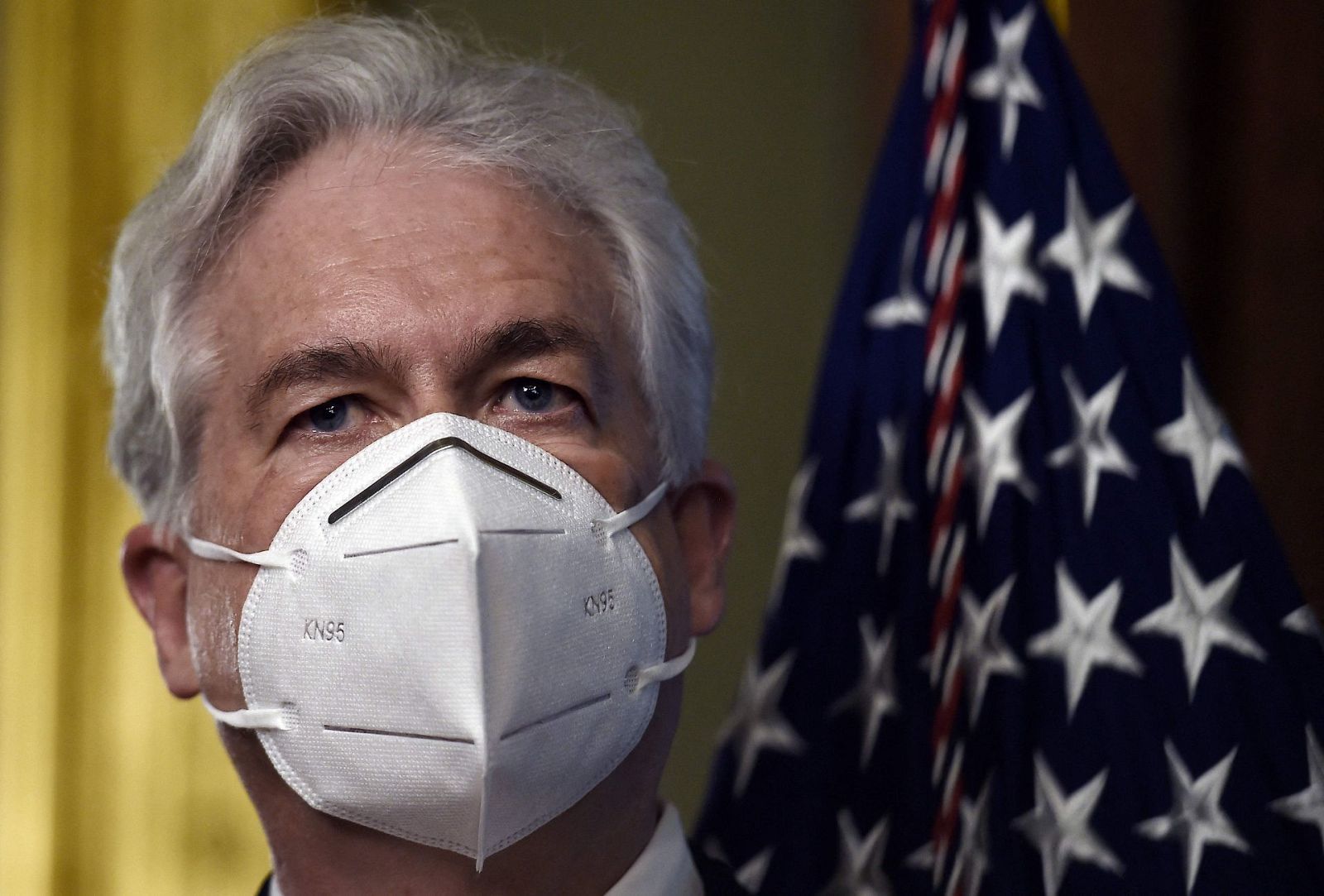 El director de la CIA, William J. Burns, en una foto de archivo