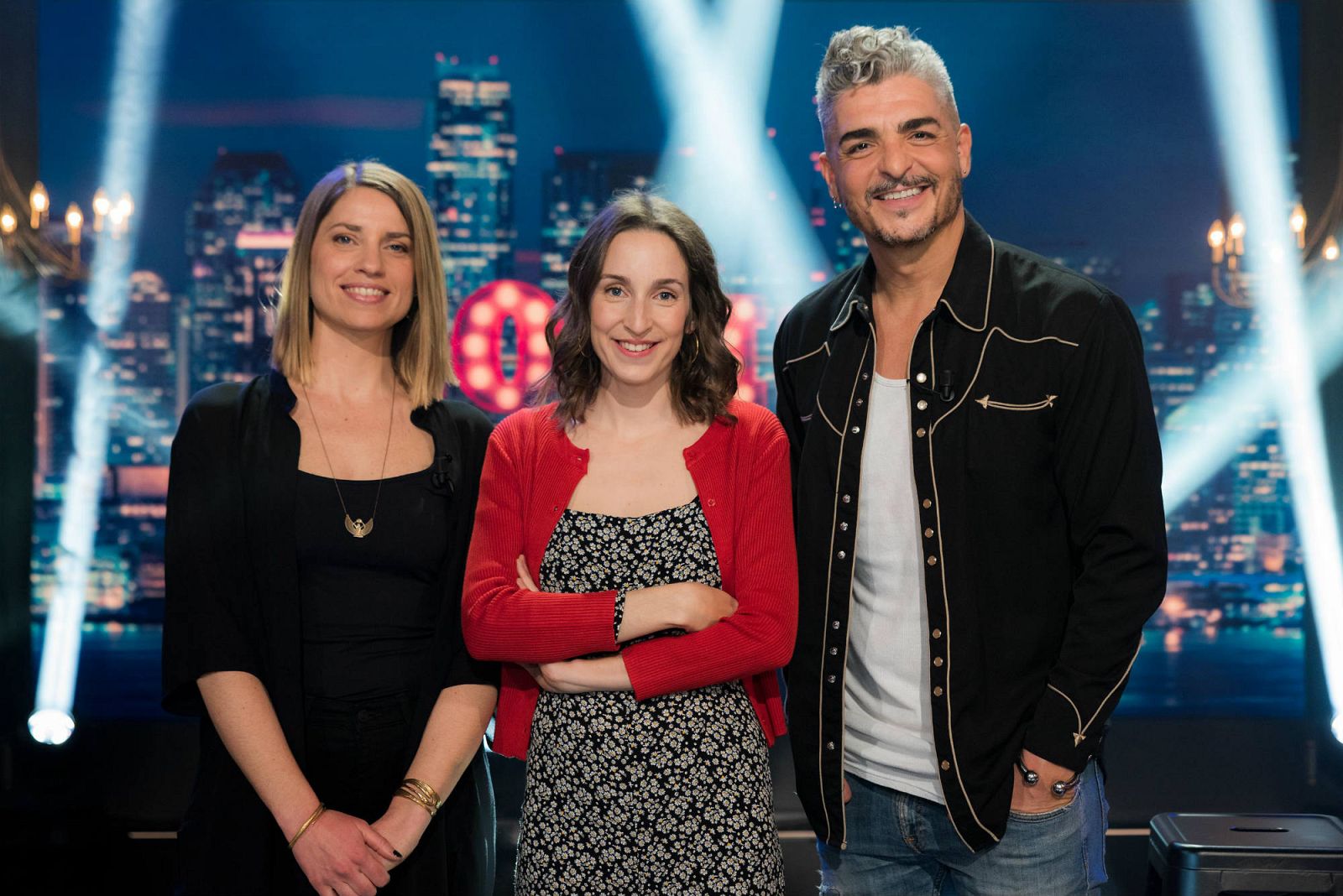 Irene Meneguzzi, Ana Polo i Txabi Franquesa a '20vint'