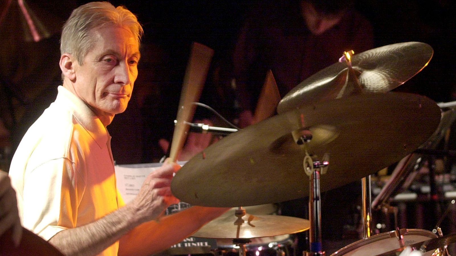 Charlie Watts, batería de los Rolling Stones