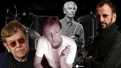 Paul McCartney, Elton John y Ringo Starr se despiden de Charlie Watts, batería de The Rolling Stones