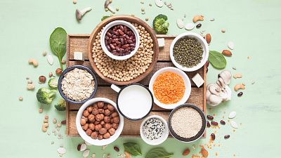 Legumbres: altas en fibra, bajas en grasa y ricas en prote�nas