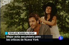 Los críticos de EE.UU. premian a Penélope Cruz por su papel en "Vicky Cristina Barcelona"
