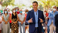 Sánchez llama a la oposición a aprobar "entre todos" la reforma de pensiones