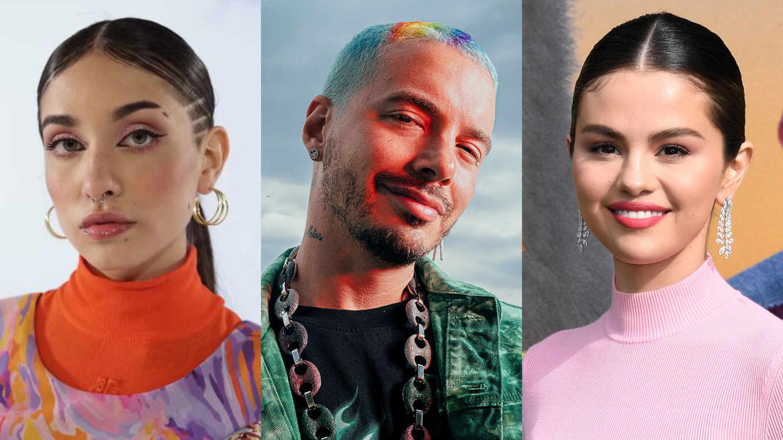 María Becerra, J Balvin y Tokischa o Selena Gomez y Camilo, entre las novedades