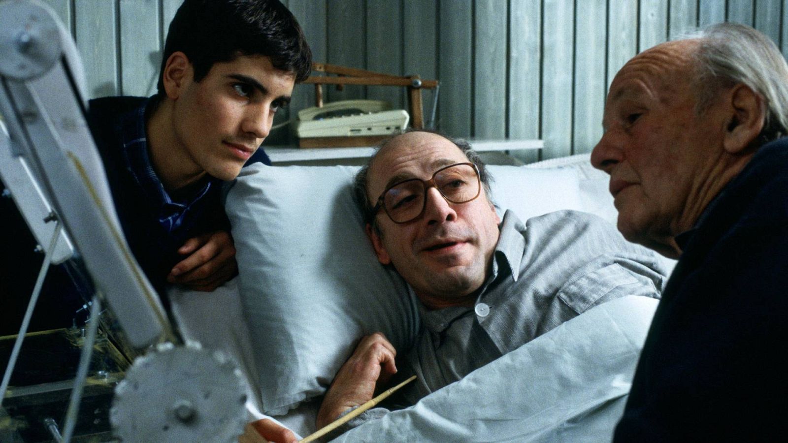 Escena de 'Mar adentro', de Alejandro Amenábar.