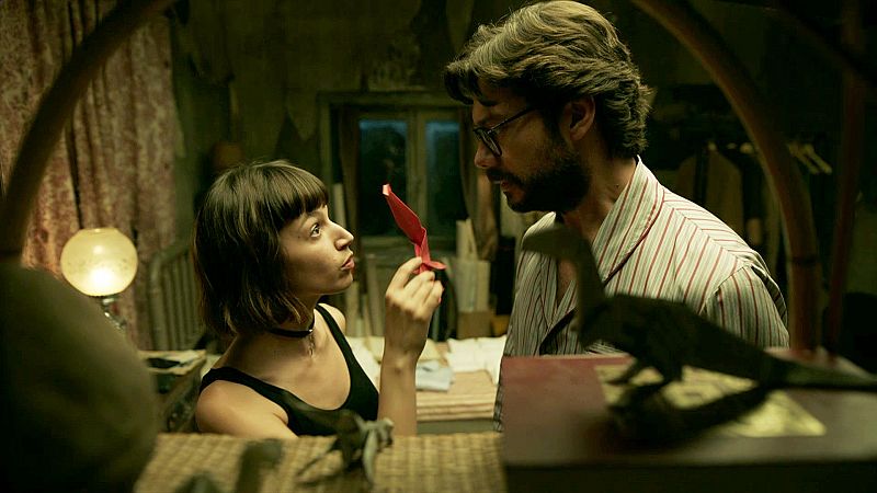 Álvaro Morte y Úrsula Corberó dejan la puerta abierta a una nueva temporada de 'La casa de papel': "Cualquier cosa puede suceder"