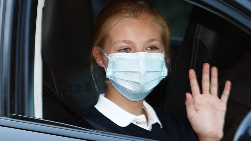 La princesa Leonor comienza el curso en Gales: así ha sido su verano