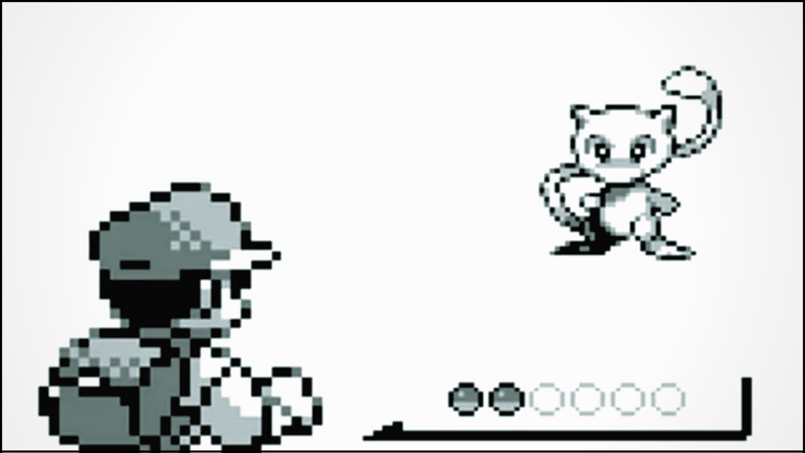 Imagen del combate contra Mew