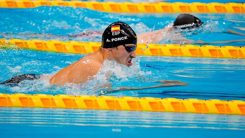 Toni Ponce vuelve a colgarse la plata paralímpica en una final  