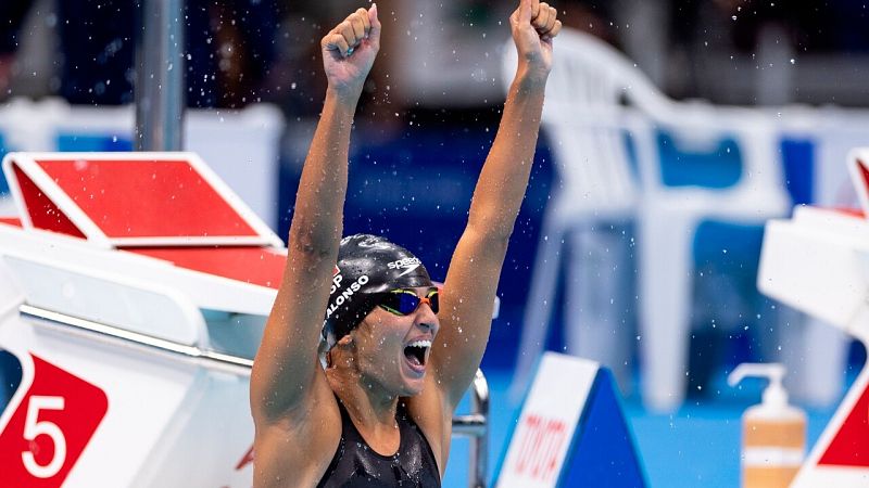 Michelle Alonso revalida el oro paralímpico batiendo su propio récord mundial 