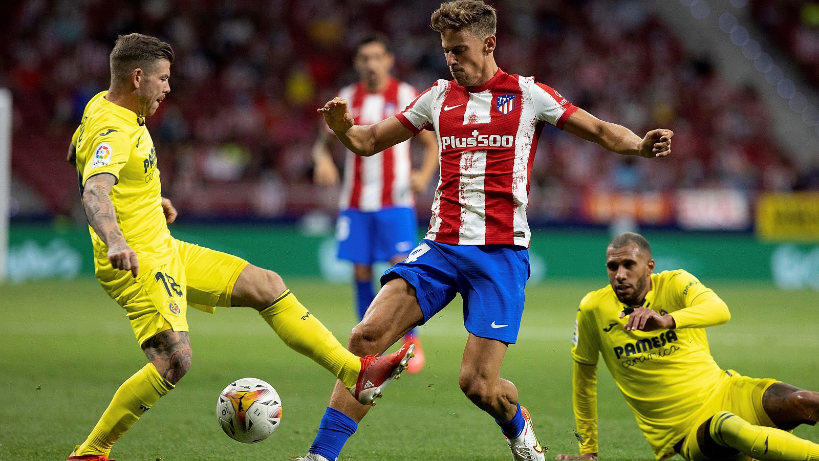 Empate entre Atlético y Villarreal