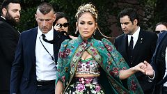 Jennifer López, Sharon Stone, Kitty Spencer, Zoe Saldaña, Heidi Klum, Luis Fonsi... derroche de estrellas en Venecia