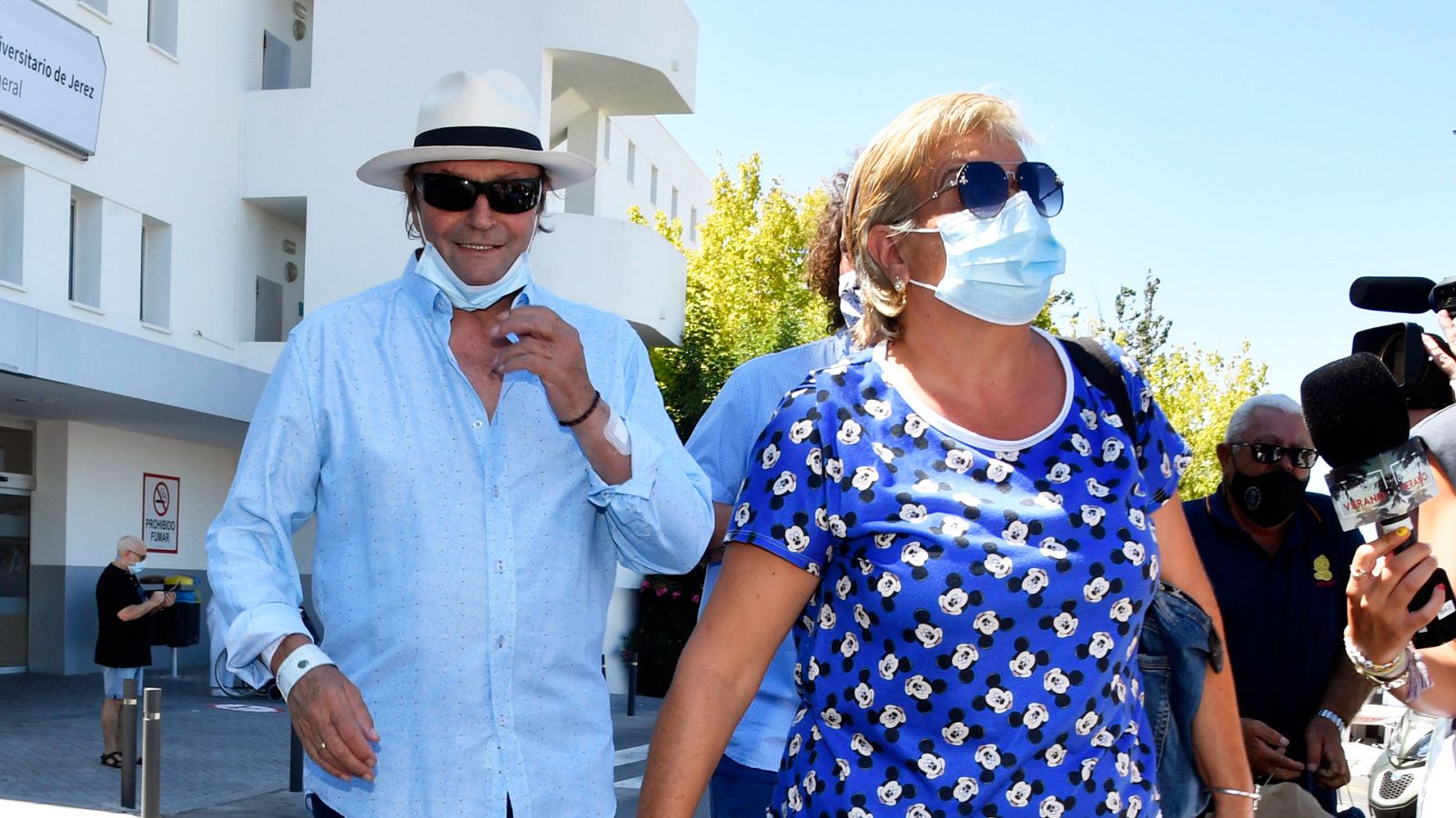 Amador Mohedano recibe el alta