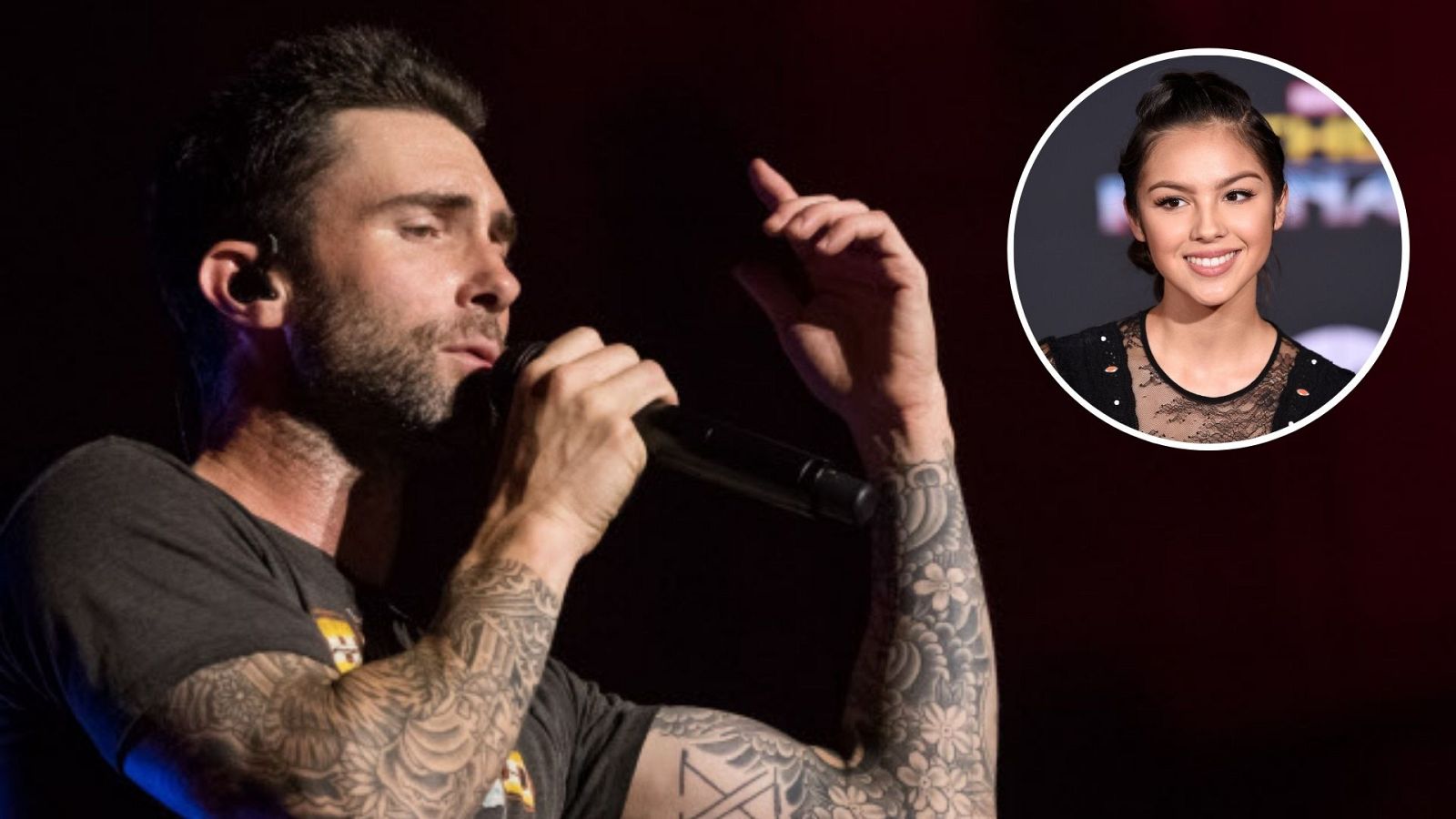 Adam Levine se pronuncia sobre el posible plagio de Olivia Rodrigo