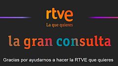 RTVE lanza 'La gran consulta' ciudadana sobre la Corporación