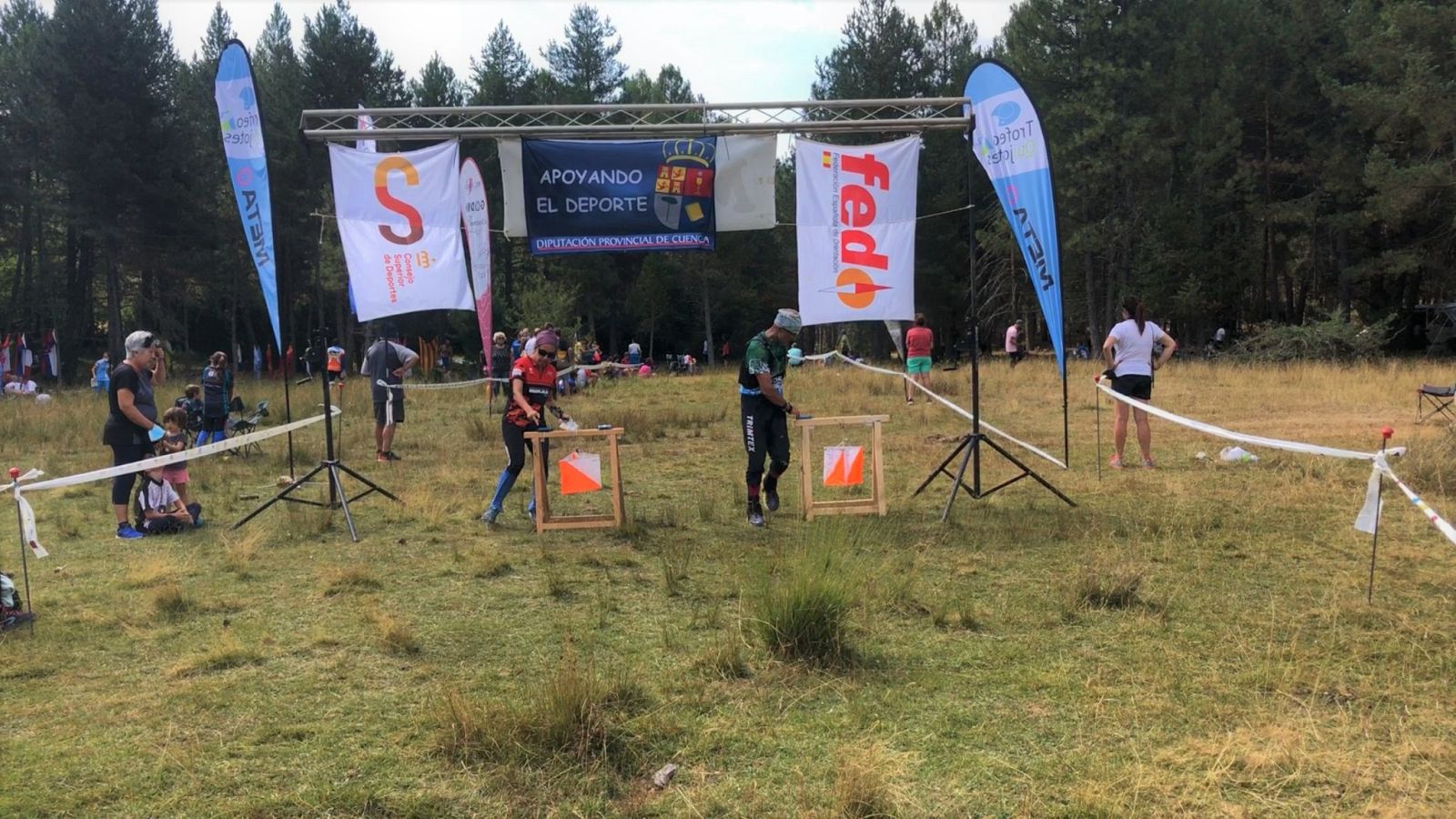 XIV Campeonato "Trofeo Quijotes" de orientación